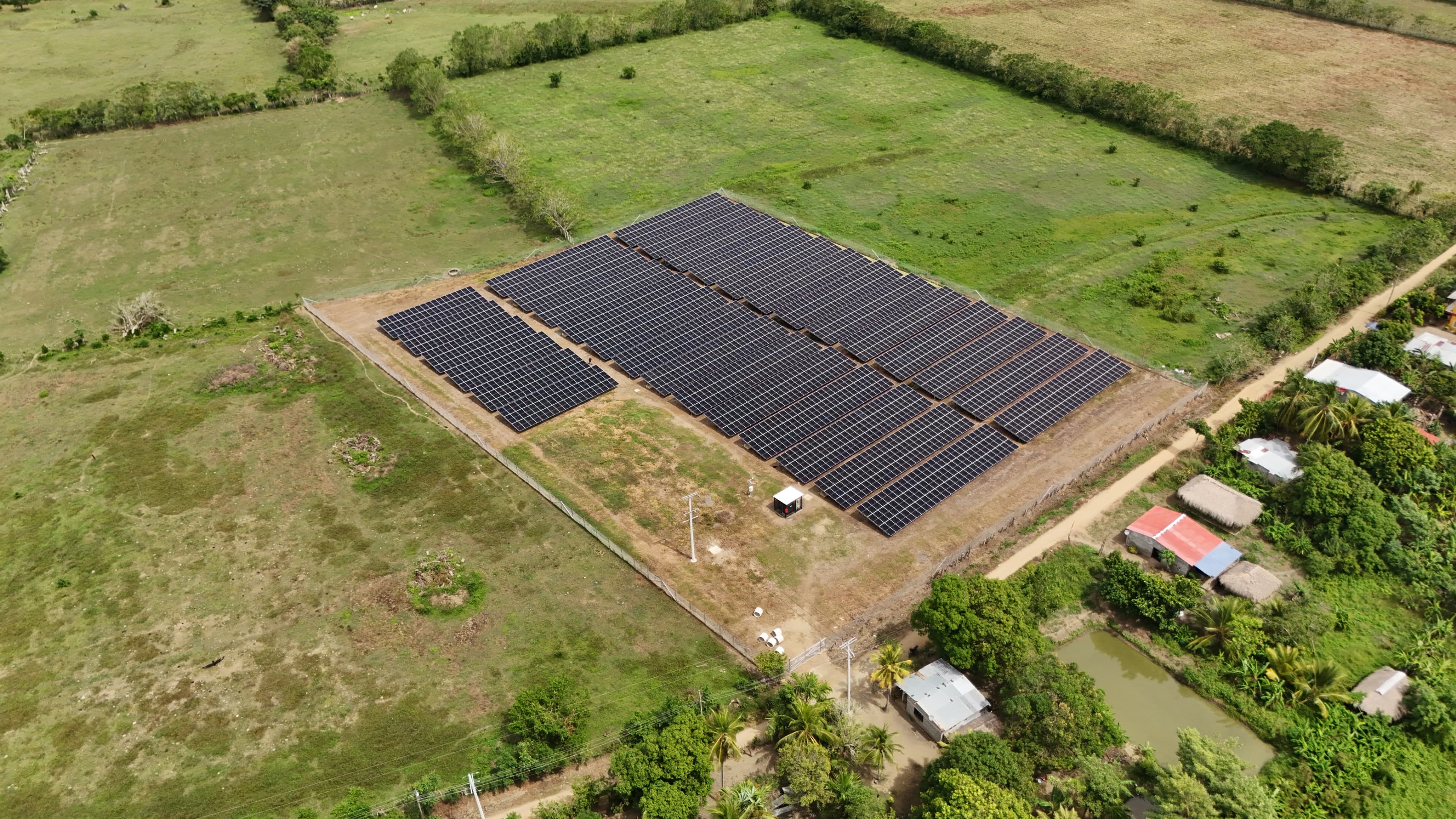 Granja solar - San Pelayo 0,99 MW