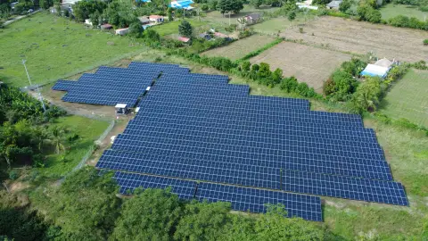 Granja solar La Rubiela - Vista 1