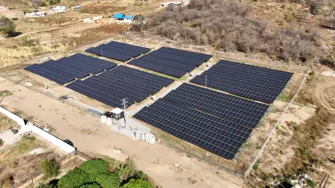 Granja solar